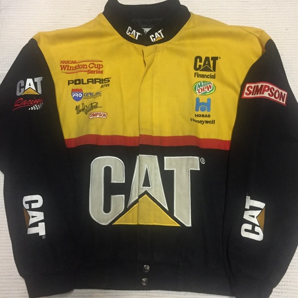 Caterpillar Cat Nascar Jacket 